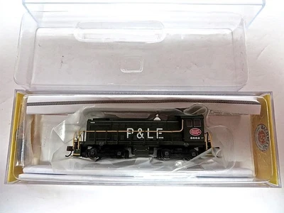 N Bachmann 63153 New York Central P&LE S4 Diesel Switcher Dual Mode DC/ DCC  New - Image 1 of 4