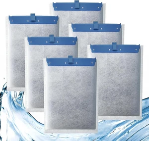 Paquete de 6 cartuchos de filtro para filtros Tetra Whisper Bio-Bag, filtro de repuesto grande - Imagen 1 de 2