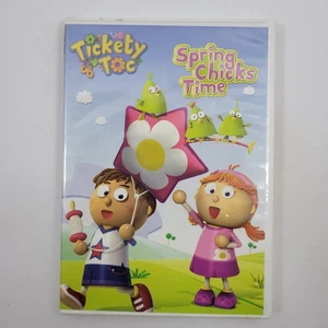 Tickety Toc: Spring Chicks Time (DVD, 2013) - Picture 1 of 5