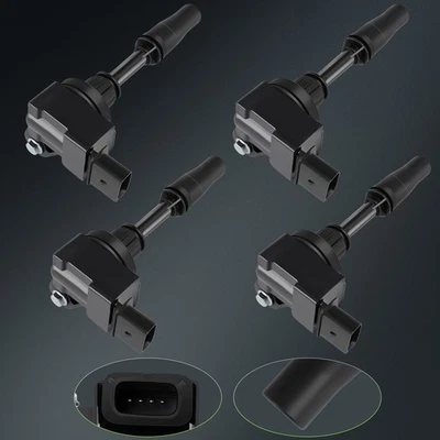 Bobina de ignição 4 para 2016 Chevrolet Malibu Limited 2.5L L4 - Imagem 1 de 4