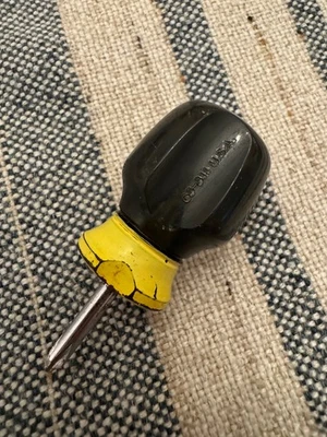 Stanley Workmaster Stubby #1 Phillips Head 65-311 Made in USA - Vintage - Image 1 of 4