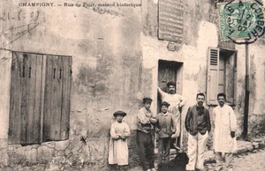 CPA 94 CHAMPIGNY - Rue du Four - Imagen 1 de 2