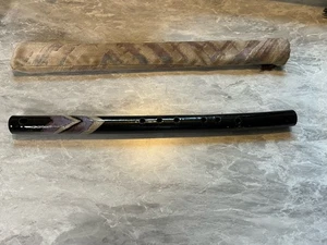 Flute Heavy Black Colorful Ceramic Handcrafted (from craft fair) Never Used  - Picture 1 of 5