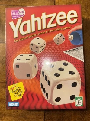 Parker Brothers Yahtzee 2005 Brand New factory Sealed Game - Image 1 of 3