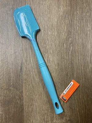 "Turquoise" LE CREUSET 12.5" Revolution All Silicone Medium Spatula NWT Utensil - Image 1 of 4