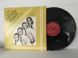The Best Of The Four Buddies feat. Leon Harrison  Vol. 1 - Savoy Records 12" LP - Picture 1 of 2