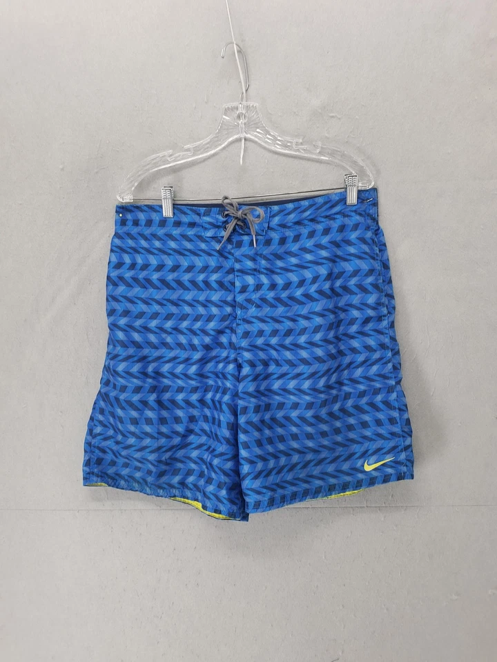 Nike Bañador Pantalones Cortos Niños XL Geométrico Boardshorts Cordón Traje de Baño Foto 1 de 4