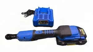 Kobalt 24V 3/8" Brushless Cordless Ratchet Wrench KRW 224B-03 W/4AH BATT & CHAR - Foto 1 di 7