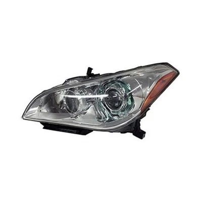 For Infiniti M35h 2012 2013 OEM Headlight Assembly Driver Side | HID | IN2502162 - Image 1 of 4