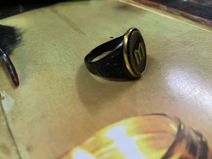 Bague de protection rare BONNE CHANCE PROTECTION pour la destruction de l'éne... - Picture 1 of 4