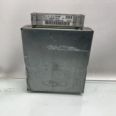 1995 福特 F250-F350 7.5L 燃气发动机脑盒 ECM ID F5TF-12A650-ALA 正品 — 第 1/4 张图片