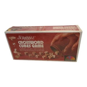 Vintage Scrabble Crossword Game 1976 NIB Sealed - Picture 1 of 4