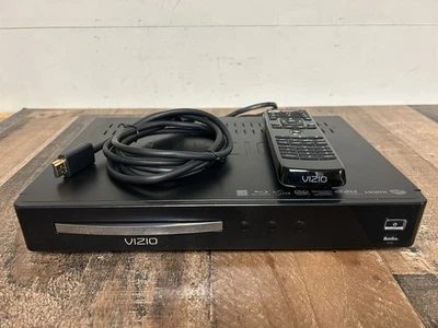 Reproductor Blu-ray Vizio VBR121 Streamin con control remoto y HDMI probado Foto 1 de 4