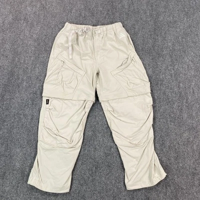 Pantalones cargo Nike ACG Smith Summit para hombre grandes beige convertibles Cordura DN3943104 Foto 1 de 4