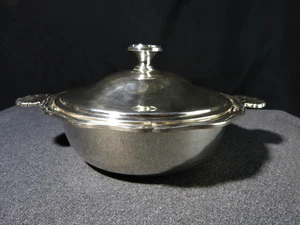 Zuppiera In Metallo Argentato Christofle Modello Conchiglia Vendôme - Picture 1 of 22