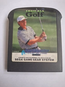 Sega Gamegear Ernie Ells Golf Game Only No Box - Picture 1 of 2