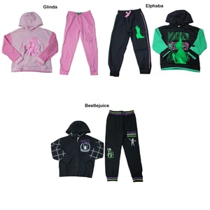 Character Girls 2-Piece Hoodie & Jogger Fleece Set - Picture 1 of 9