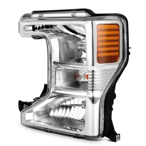 For 2020-2022 Ford F250 F350 Super Duty Left Driver LH Halogen Headlight Assy - Picture 1 of 7