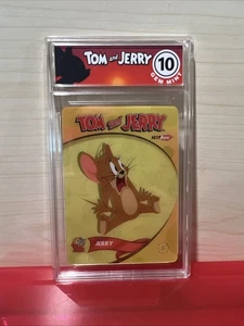 Jerry Tom And Jerry Hotbox Rookie Card Gem Mint 10 Graded By BDG Cartoon Network - Picture 1 of 5
