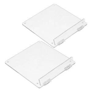 2 Pcs Thermotor Protective Cover Plastic Thermostat Central Air Conditioner - Picture 1 of 12