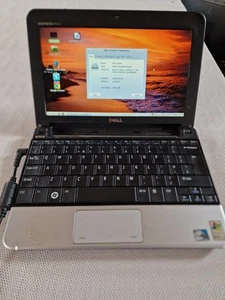 Dell Inspiron Mini 1011 Intel Atom N270 1.6GHz 160Gb HDD 1GB Ram No Battery - Picture 1 of 17