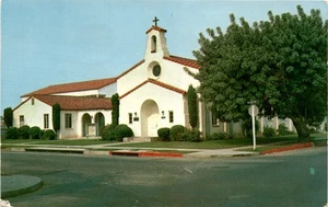 Bel-Vue Community, United Presbyterian Church, 675 E. 118th Street, Postcard - Picture 1 of 2