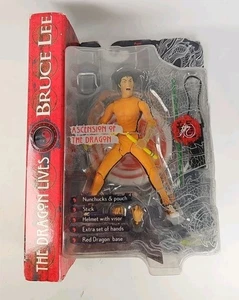 Bruce Lee Der Drache lebt Himmelfahrt des Drachen Kunstanstalt mit geschlossenem Mund LESEN - Bild 1 von 16