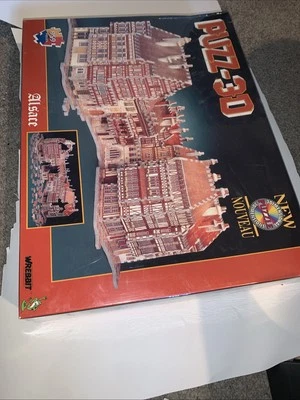 Puzz-3D 959 Alsace Wrebbit 3d Puzzle HUGE House - Image 1 of 4