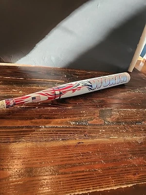 价值 454 Jeff Hall ASA 28 1/2 盎司 X 34 英寸重新加载慢投垒球棒 — 第 1/4 张图片