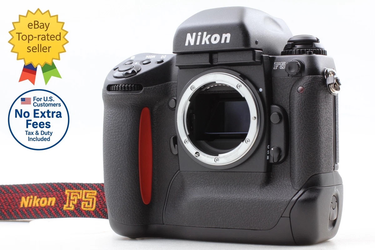 Nikon F5 35 mm Film Cameras for sale | eBay