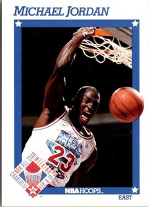 1991-92 Hoops #253 Michael Jordan - Picture 1 of 2