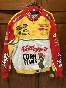 Chase Authentics Kellogg's Corn Flakes Racing Terry Labonte Jacket Size XL - Picture 1 of 24