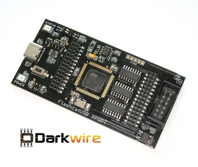 FlashcatUSB XPORT - 5v & 3.3v Serial and Parallel Interfaces - SPI uWire Eeprom - Image 1 of 2