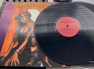 Destiny's Child - Independent Women OG 2000 Press 12" PROMO in Pic Cover VG+/VG - Image 1 of 2