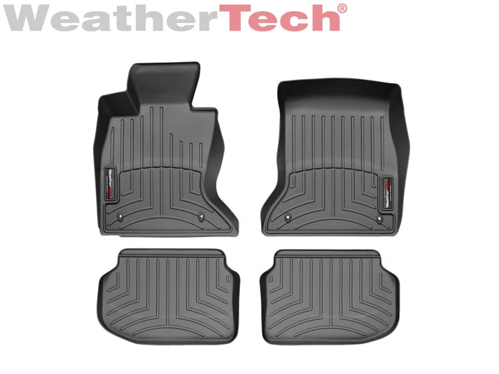 Forro de piso WeatherTech para BMW Serie 5 (F10/F11) - 2011-2013 - negro Foto 1 de 1