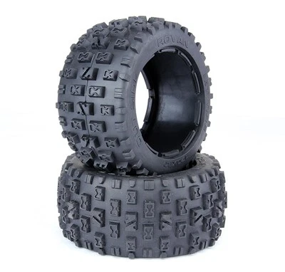 rear new knobby tire skin for baja 5b for KM Rovan HPI  - Image 1 of 3