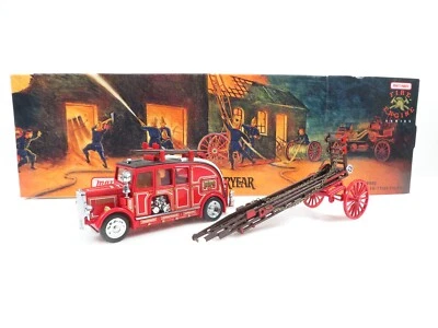 8896 YSFE02 1936 Leyland Cub FK-7 Fire Engine Matchbox Models of Yesteryear - Bild 1 von 4