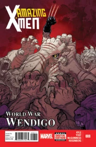 Amazing X men # 8 Marvel now N-mint 1st print - Picture 1 of 1