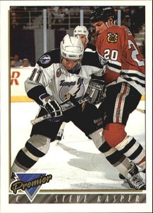 1993-94 Topps Premier #73 Steve Kasper
