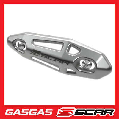 Universal HEAT SHIELD STAINLESS STEEL 4 STROKE Manifold GAS GAS EC MC ECF 250 350 450 - Image 1 of 2