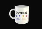 2020 mug wash your hands 2m social distancing tea coffee friend work covi 19