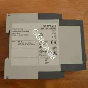 Für CT-MFS.21S 1SVR730010R0200 Zeitrelais 24-240V AC/DC FedEx oder DHL oder UPS - Bild 1 von 3