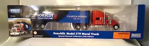 NORSCOT 1/50 SPECIAL COLLECTORS CLUB EDITION PETERBILT MODEL 379 MURAL TRUCK - Picture 1 of 5