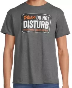 Please do not disturb t shirt with print on front - Picture 1 of 2