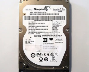 Seagate ST500LM021 PN:1KJ152-070 FW:0002LIM1 WU 2.5" 500gb Sata HDD 06.2014 - Picture 1 of 1