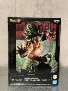 Dragon Ball Super Match Makers Super Saiyan Broly (VS Gogeta) figura Japón Nuevo - Imagen 1 de 1
