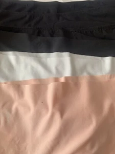 ASOS Knicker Bundle Brazilian x6 Pairs 3x Cotton 3x Seamless 16-18 - Picture 1 of 8