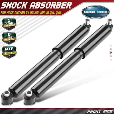 2x Amortiguador delantero izquierdo y derecho para Mack Anthem CX Volvo VAH VN VNL VNM VNR Foto 1 de 4