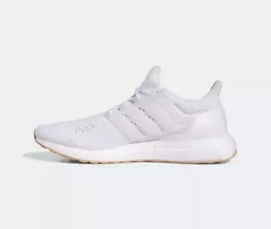 Adidas Ultraboost 1.0 Shoes Cloud White / Silver Metallic Women’s Sz 8.5 ID9689 - Picture 1 of 5