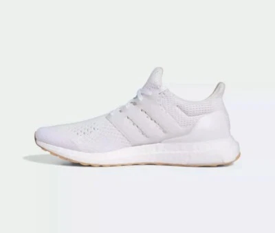 Adidas Ultraboost 1.0 Shoes Cloud White / Silver Metallic ID9689 Women Size 8.5 - Image 1 of 4